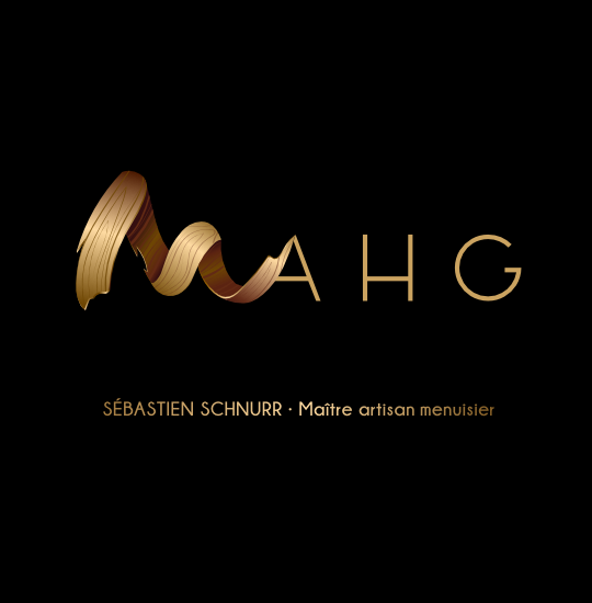 logo MAHG menuiserie artisan menuisier