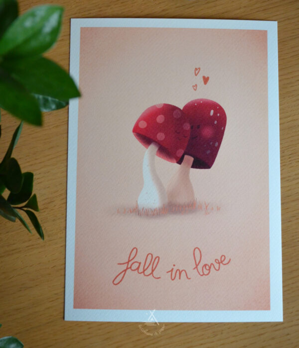 Affiche d'automne Fall in love – Image 4