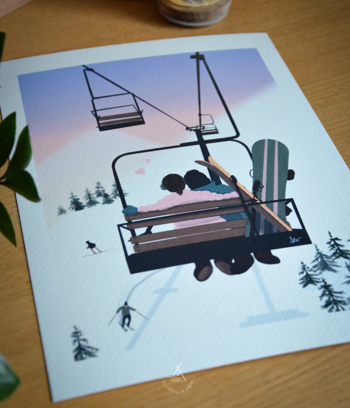 Affiche "Jusqu'aux cimes" – Image 3