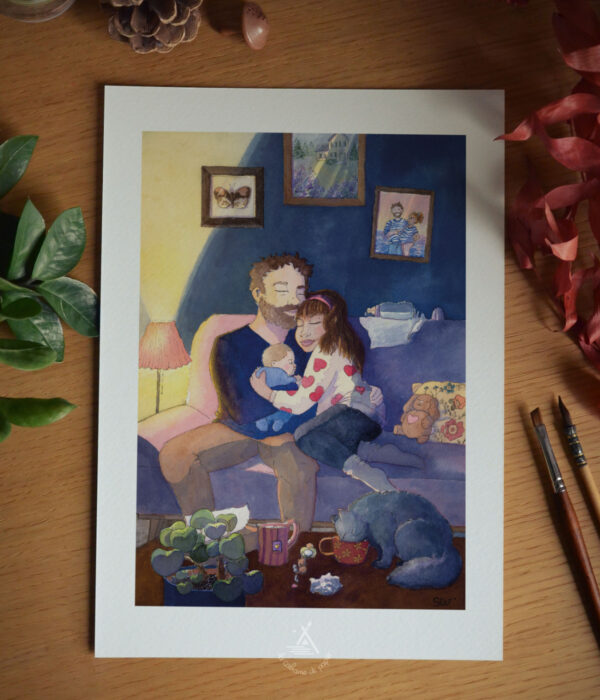 affiche jeunes parents