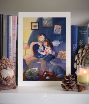 affiche jeunes parents