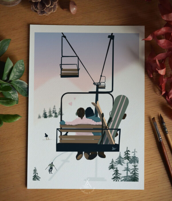 Affiche "Jusqu'aux cimes" – Image 2