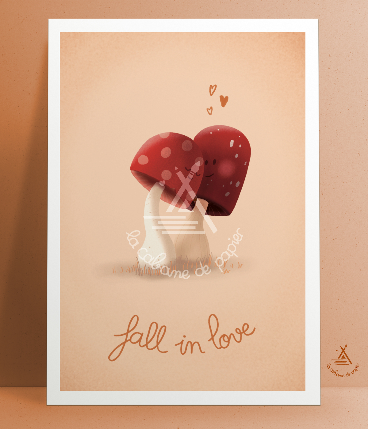 Affiche Fall in love