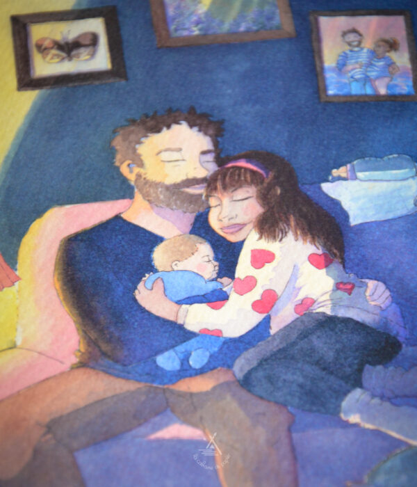 Affiche Jeunes parents – Image 2