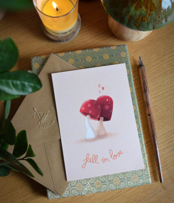Carte d'amour Fall in love – Image 3