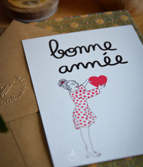 Carte de voeux Bonne année – Image 3