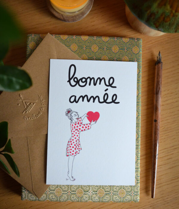 Carte de voeux Bonne année – Image 2