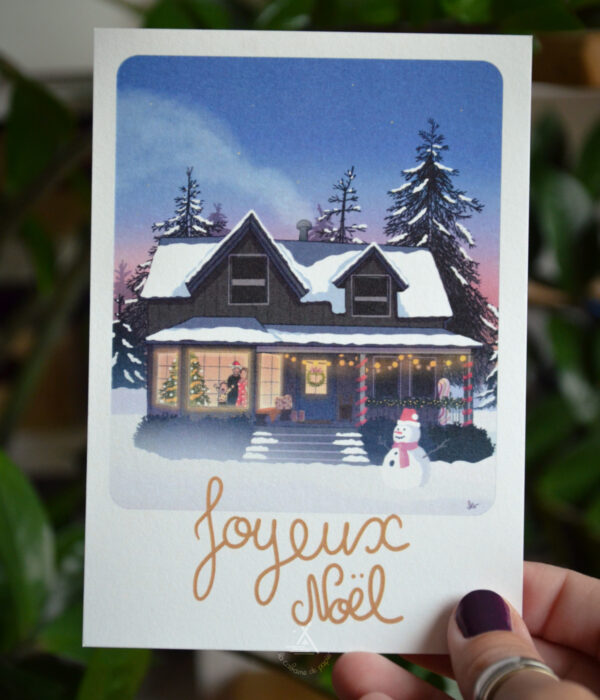 Carte de voeux Joyeux Noël – Image 2