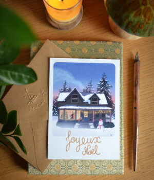carte de voeux Joyeux Noël