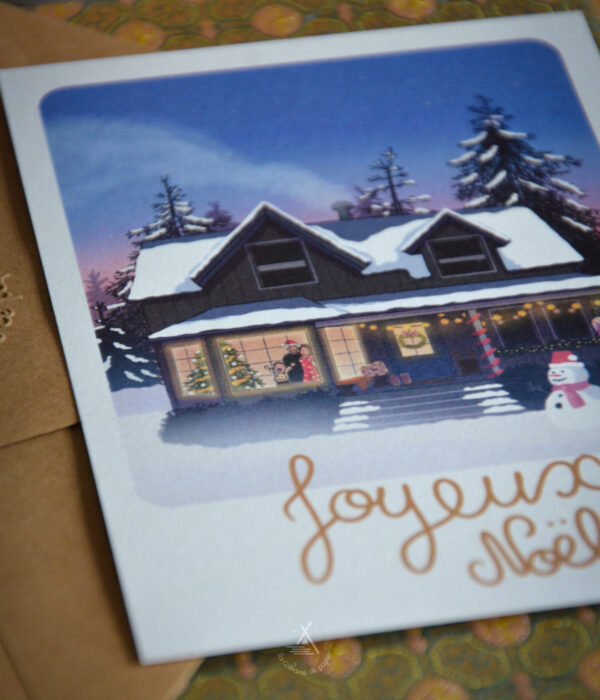 Carte de voeux Joyeux Noël – Image 3