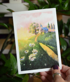 carte La maison de Violette