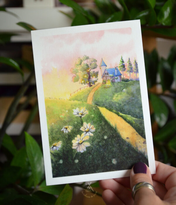 carte La maison de Violette