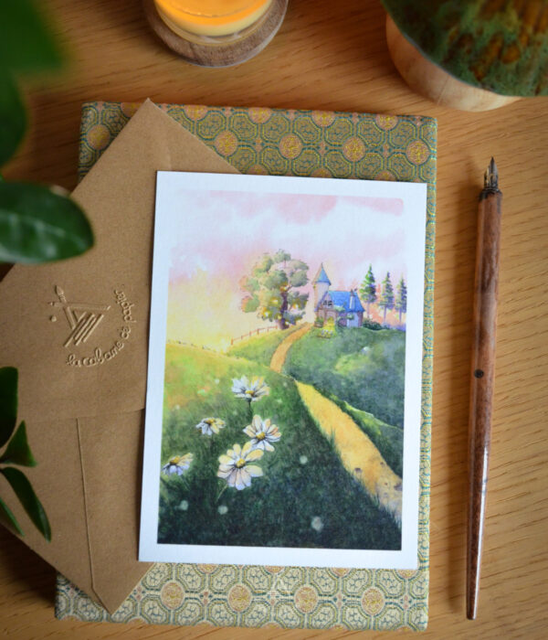 Carte "La maison de Violette" – Image 2