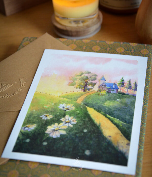 Carte "La maison de Violette" – Image 3