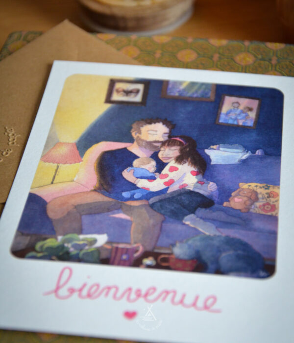 Carte de naissance Bienvenue – Image 3