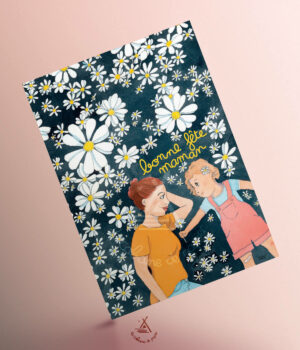 Carte Bonne fête maman