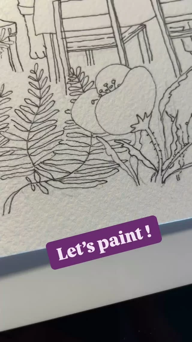 Je te raconte ma dernière illustration tout en peignant 🖌️

#illustrationpersonnalisée #illustrationaquarelle #fairepartnaissance #fairepartillustré #watercolorprocess #aquarellesurmesure #illustrationenfant #illustratricejeunesse
